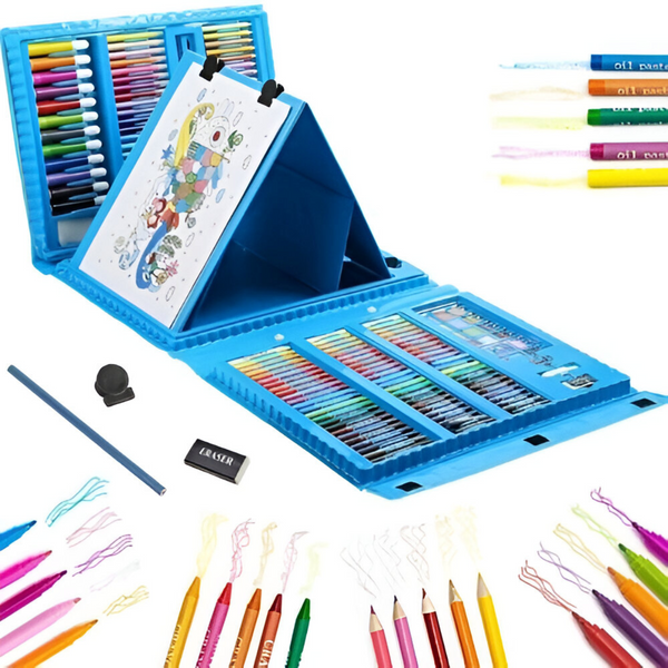 SET DE ARTE 208 PCS