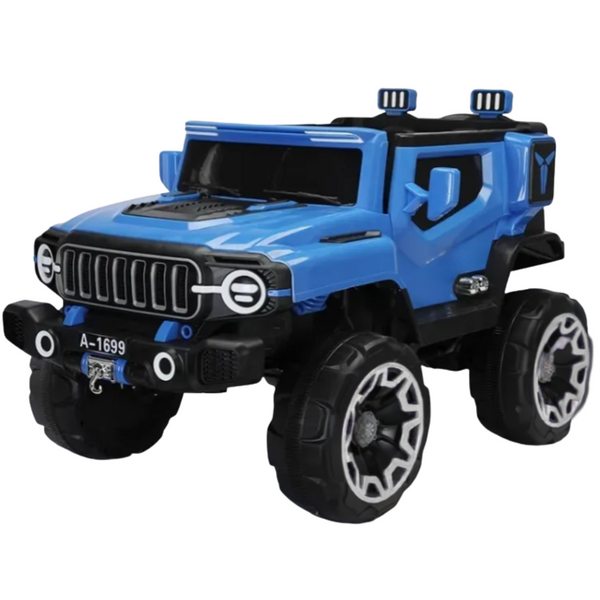 CARRO DE BATERIA Y A CONTROL REMOTO PARA NIÑOS MONTABLE