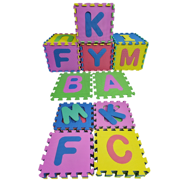 Set de Tapetes Didácticos con Letras