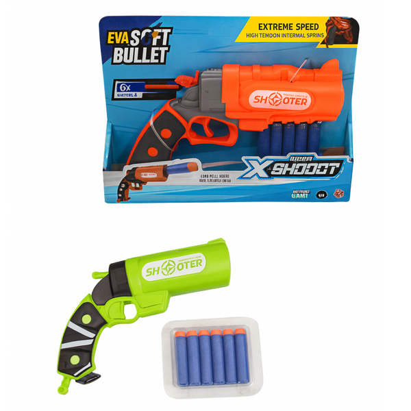 LANZADOR X-SHOOTER CON DARDOS