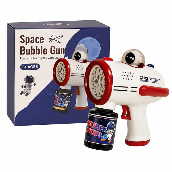 LANZADOR DE BURBUJAS ESPACIAL