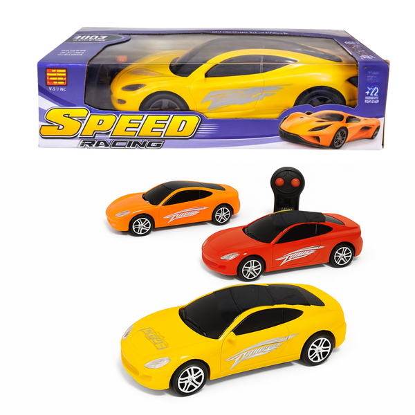 CARRO DE CONTROL REMOTO - SPEED RACING