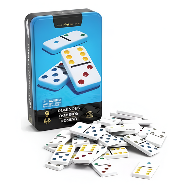 DOMINO CLASICO CON COLORES