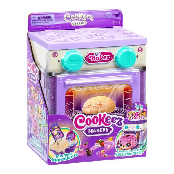 HORNO DE SORPRESAS MAGICAS COOKEEZ MAKERY
