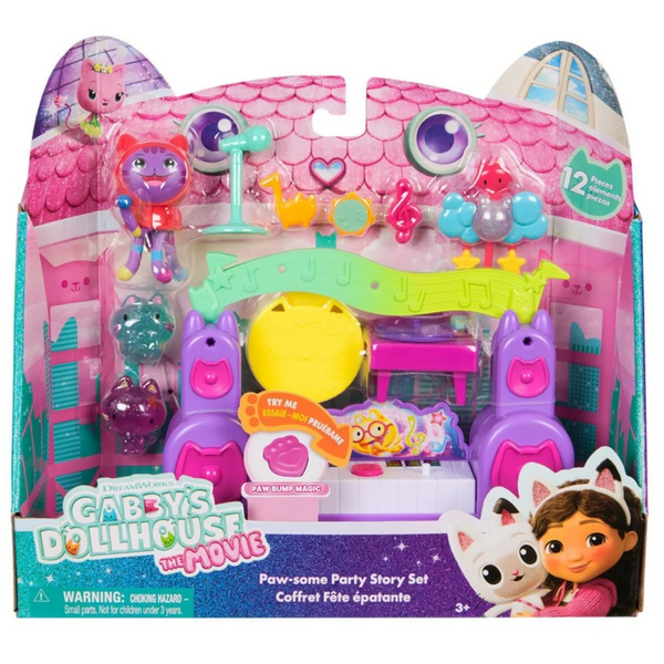 SET FIESTA MUSICAL GABBY’S DOLLHOUSE