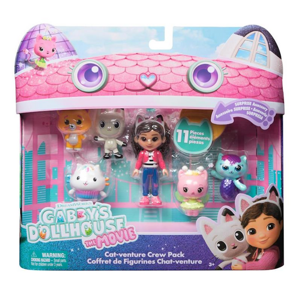 GABBY’S DOLLHOUSE PACK DE AVENTURAS GATUNAS