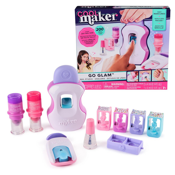 SET DE MANICURE COOL MAKER GO GLAM