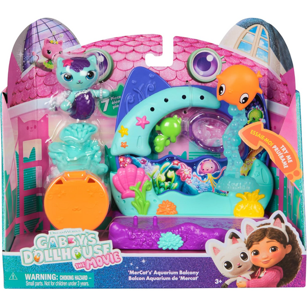 GABBY’S DOLLHOUSE BALCON ACUARIO DE MERCAT