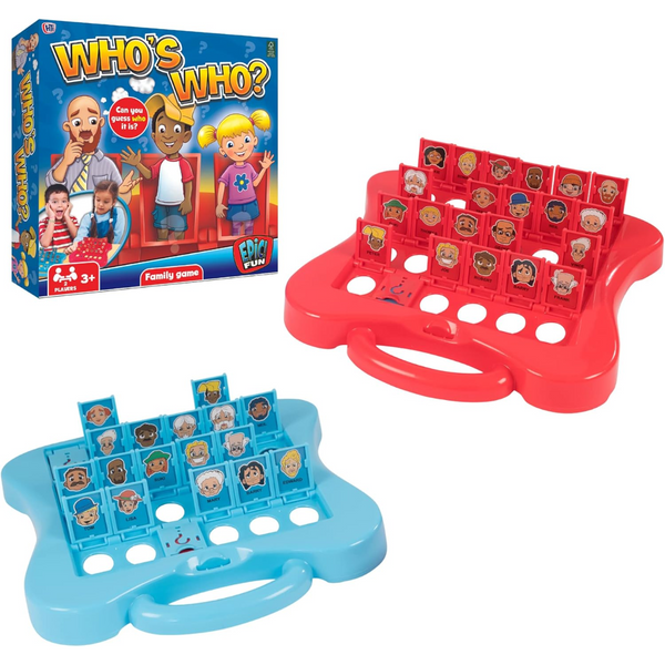 JUEGO DE MESA WHO’S WHO?