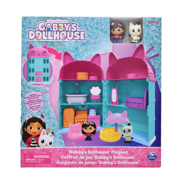 GABBY’S DOLLHOUSE CASA DE MUÑECAS