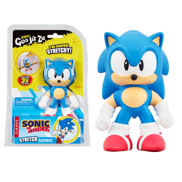 FIGURA SONIC HEROES OF GOO JIT ZU