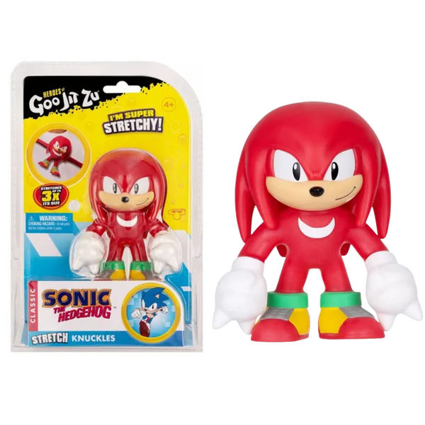 FIGURA SONIC KNUCKLES HEROES OF GOO JIT ZU