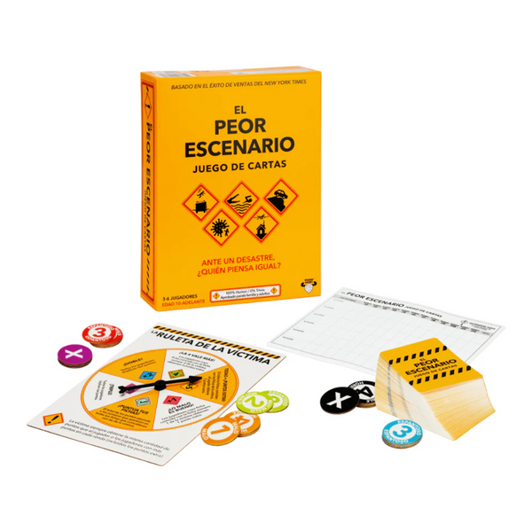 JUEGO DE MESA EL PEOR ESCENARIO