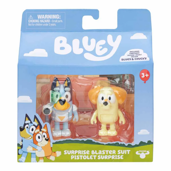 BLUEY DE FIGURAS X2