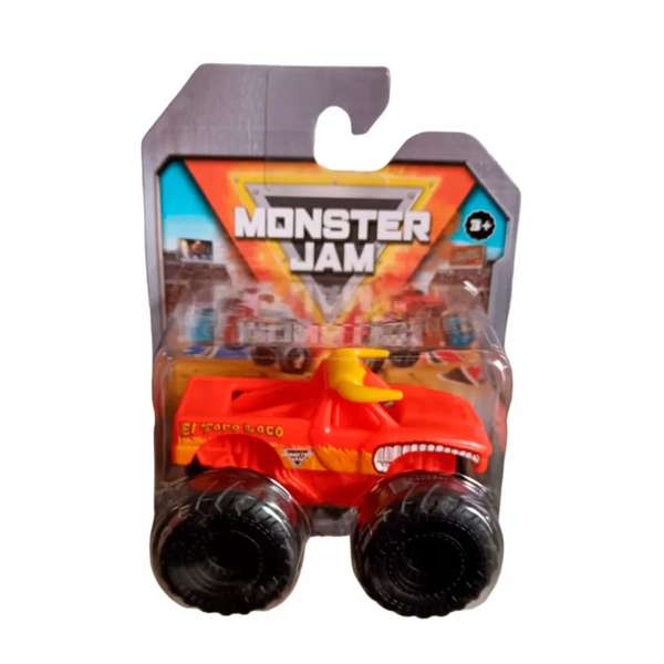 MONSTER JAM MINI VEHICULOS