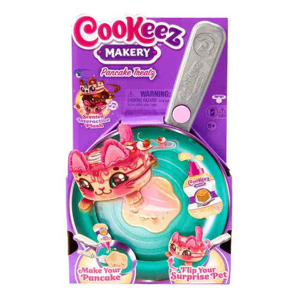 COOKEZZ MAKERY SET PANCAKES SORPRESA