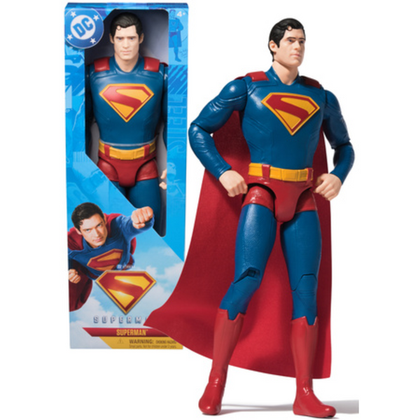 FIGURA DE ACCION SUPERMAN DC COMICS