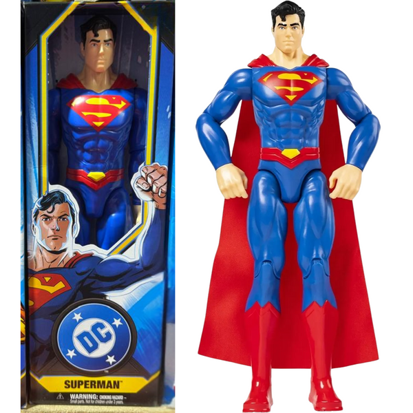 FIGURA DE ACCION SUPERMAN