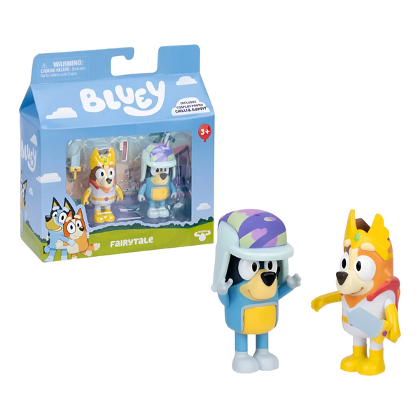 BLUEY SET DE FIGURAS X2