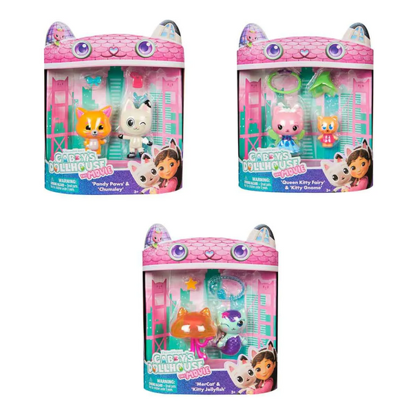 GABBY’S DOLLHOUSE PACKS DE FIGURAS SORPRESAS