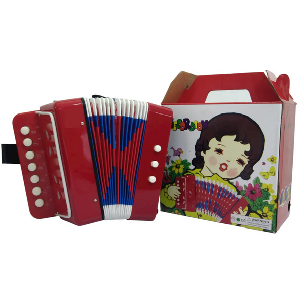 ACORDEON INFANTIL DE JUGUETE