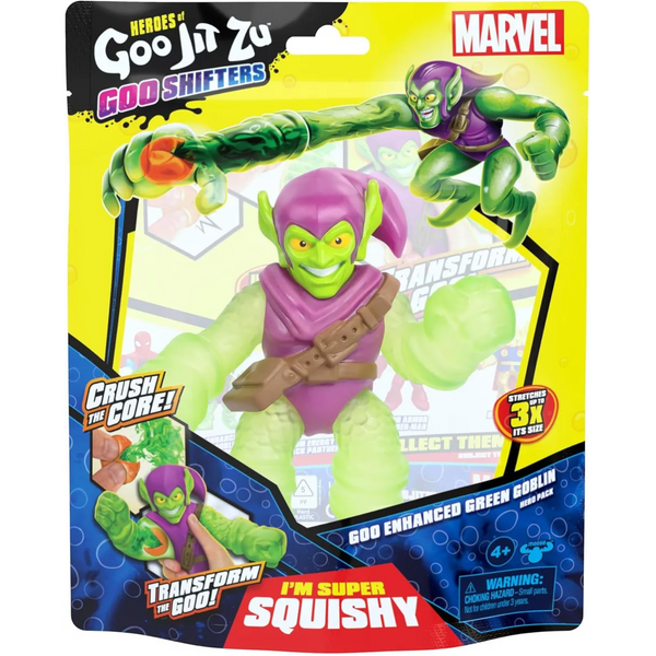 HEROES GOO JIT ZU MARVEL DUENDE VERDE