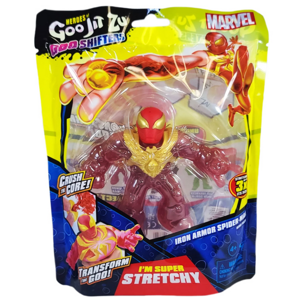 HEROES GOO JIT ZU IRON ARMOR SPIDER MAN
