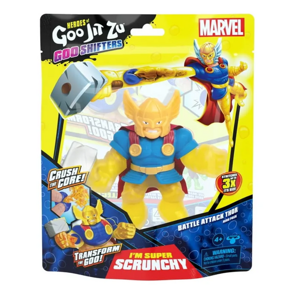 HEROES GOO JIT ZU MARVEL THOR AVENGERS