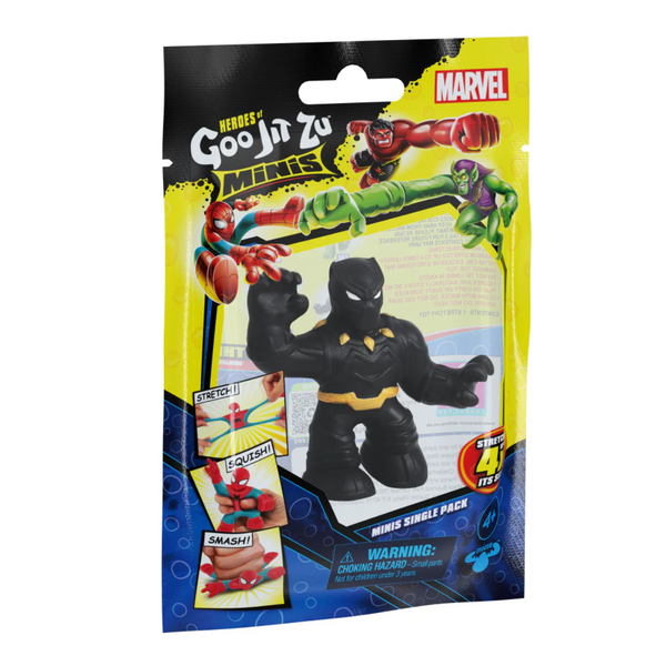 MARVEL HEROES GOO HIT ZU MINIS PANTERA NEGRA
