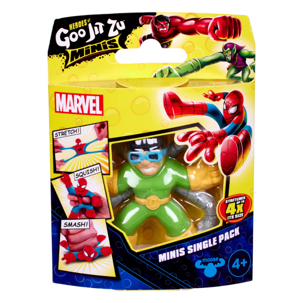 GOO JIT ZU MARVEL MINIS DOCTOR OCTOPUS