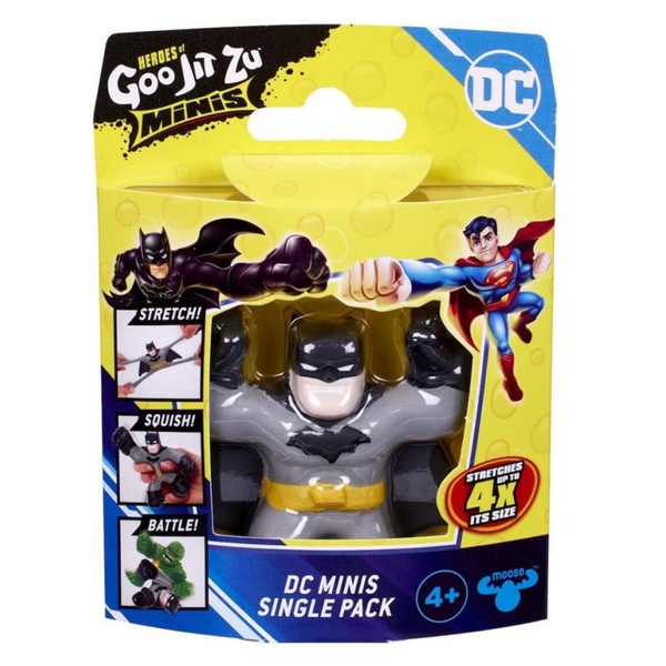 HEROES DC GOO JIT ZU MINIS BATMAN