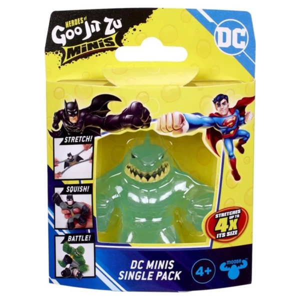 FIGURA GOO JIT ZU DC MINIS HEROES KILLER CROC