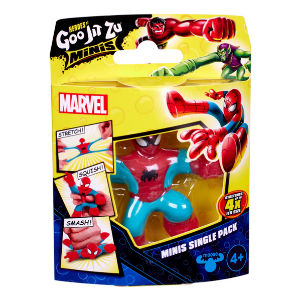 FIGURA MARVEL GOO JIT ZU MINIS SPIDER MAN