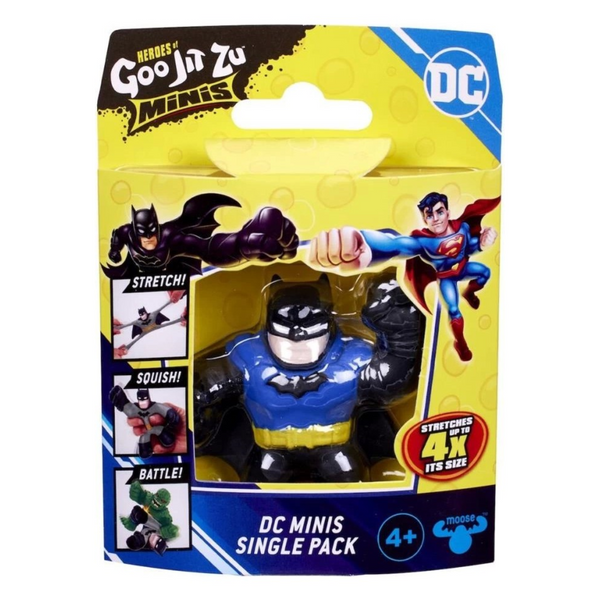 FIGURA DC HEROES MINIS BATMAN AZUL