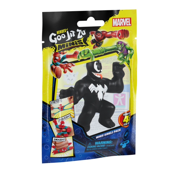 GOO JIT ZU MARVEL MINIS HERORES VENOM
