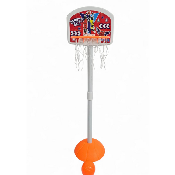 CESTA DE BALONCESTO INFANTIL CON BALON
