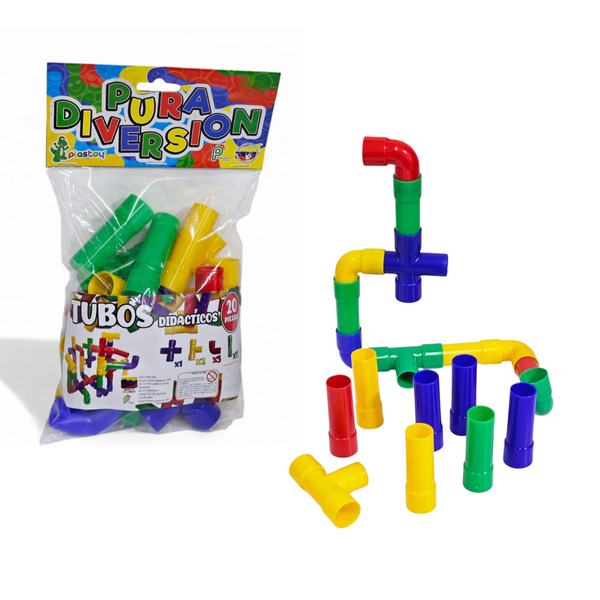 TUBOS DIDACTICOS PURA DIVERSION