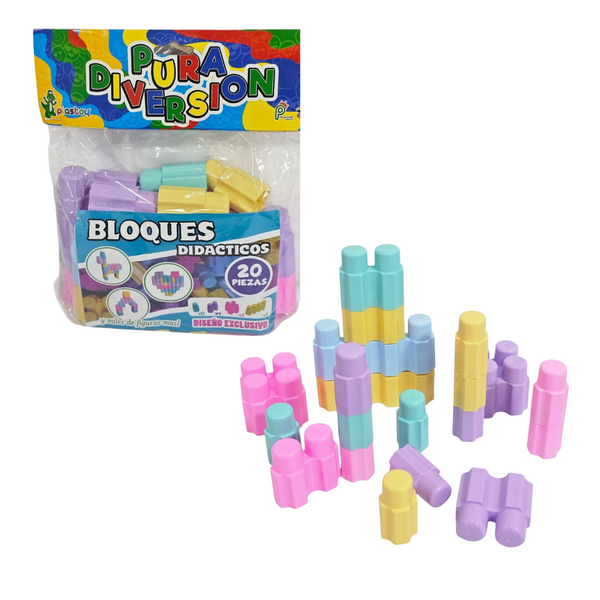 BLOQUES DIDACTICOS PURA DIVERSION