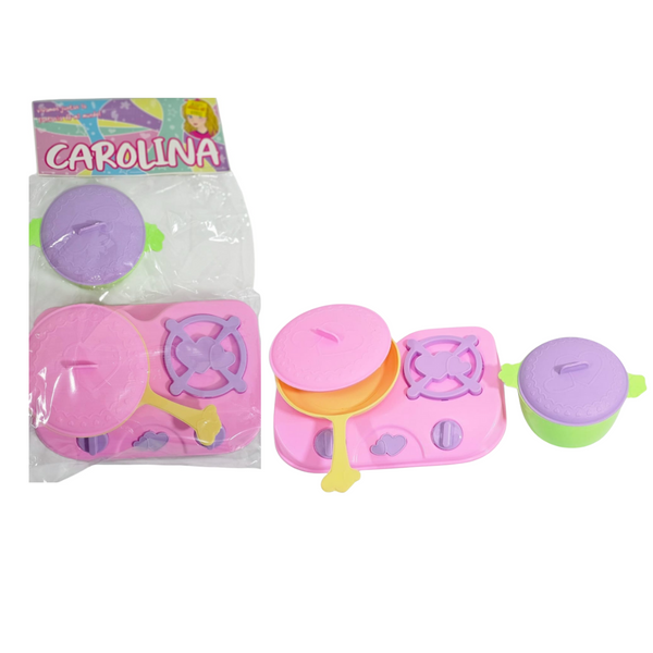SET DE COCINA INFANTIL CAROLINA