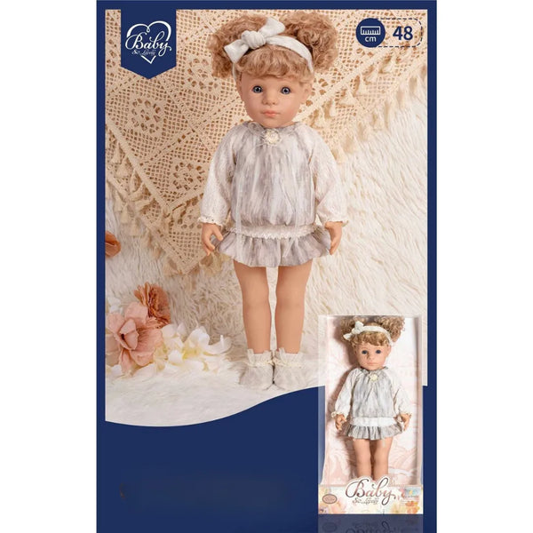 Muñeca Miliss con Vestido 48cm – Dulzura y Estilo para Jugar