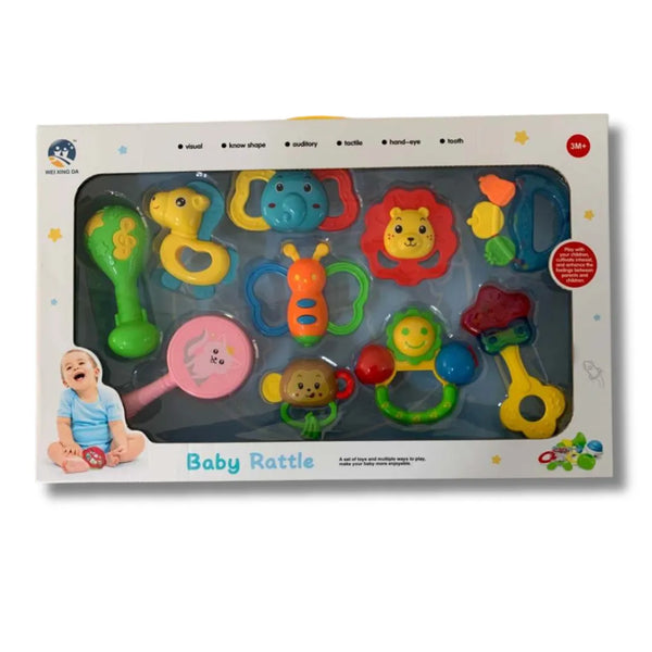 Set de Sonajeros – Suaves y Divertidos