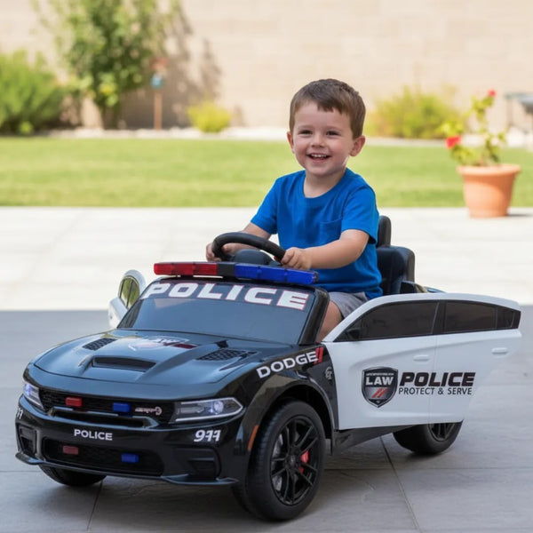 Carro de Bateria Estilo Policia