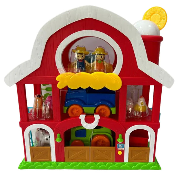 Granja Infantil Interactiva con Animalitos y Granjeros