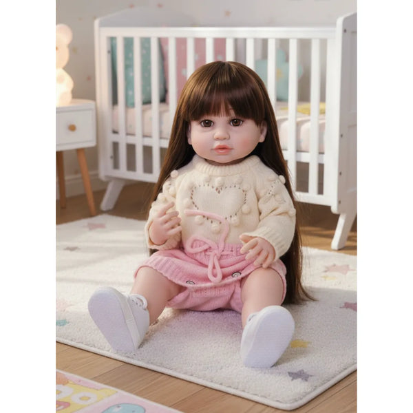 Muñeca Bebé Real Interactiva