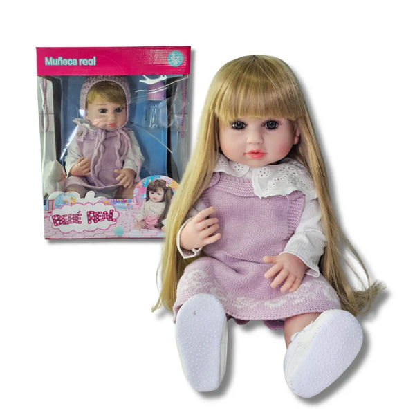 Muñeca Bebé Real Interactiva
