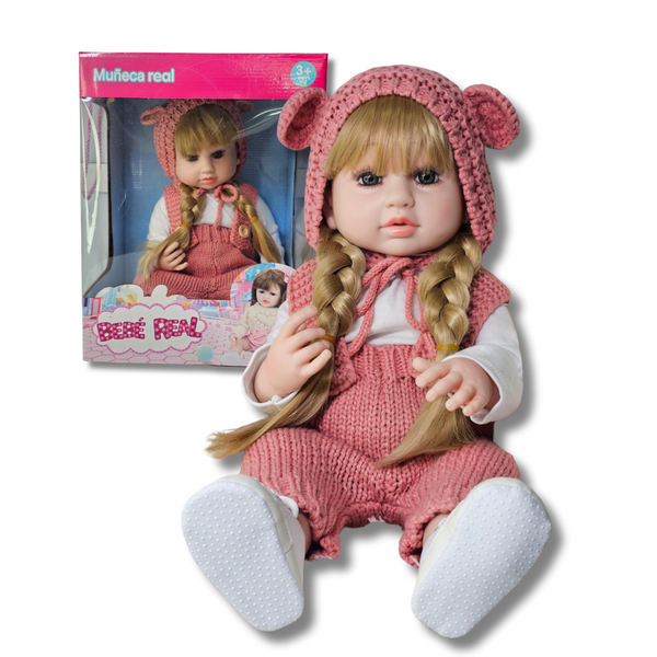 Muñeca Bebé Real Interactiva
