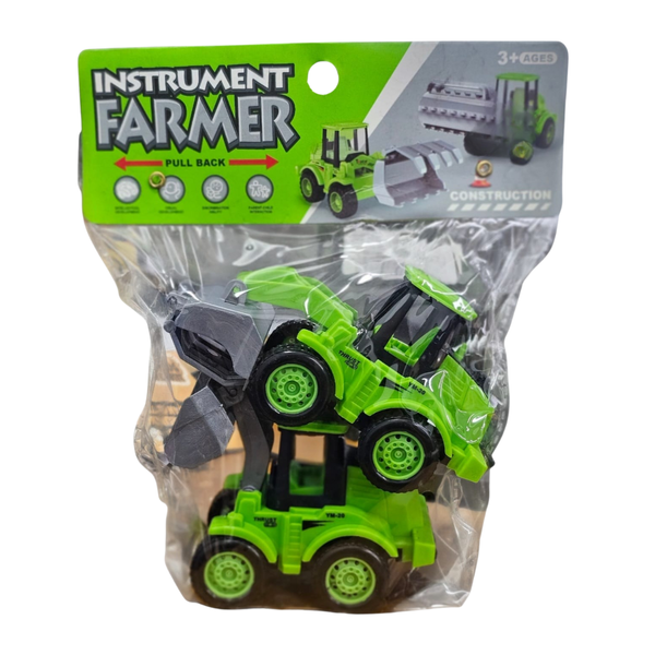 Set Carro de Granja x2