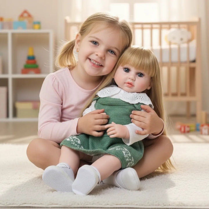 muñeca interactiva que respira, muñeca realista verde, muñeca que llora y habla, muñeca bebé interactiva, muñeca reborn económica, juguete para niñas, envío rápido Colombia