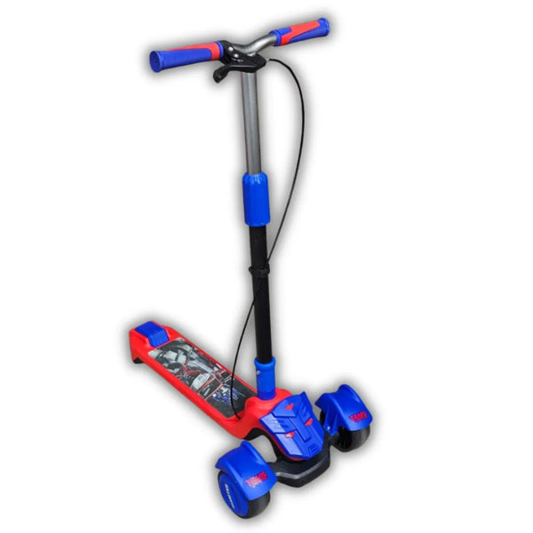 Monopatin 3 Llantas Estilo Robot