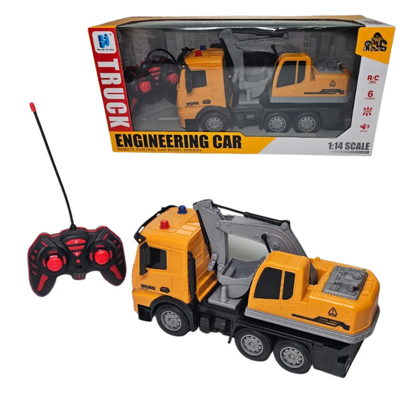 Camión Grúa RC 1:14 Importado